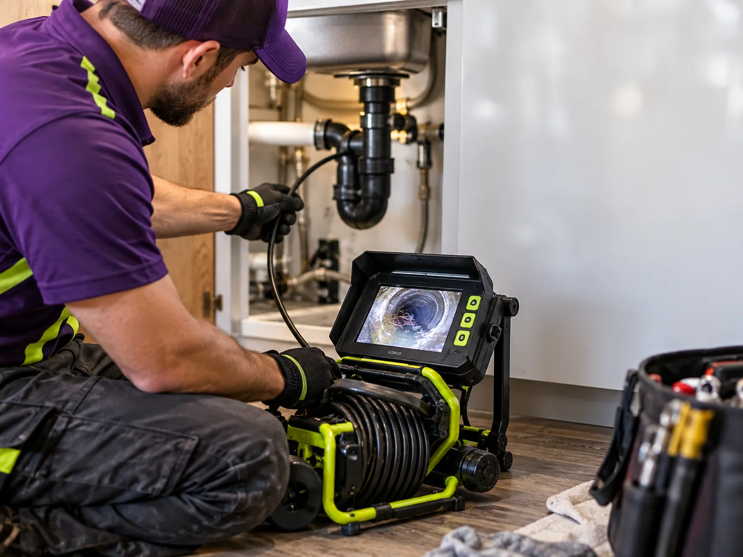 Drain Cleaning company in Peck, KS